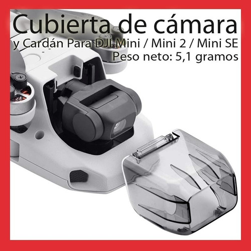 Cubierta De Cámara Y Cardán Para Dji Mini / Mini 2 / Mini Se