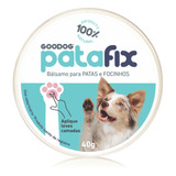 Patafix 40g Goodog Hidratante Natural Pet Anti-ressecamento