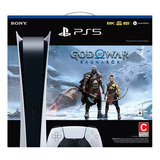 Playstation 5 Digital Edición God Of War Ragnarok