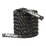 Battle Rope Proyec Soga Cross-fit Funcional Gym 38 Mm X 9 M