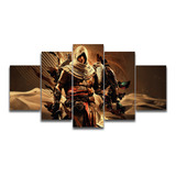 Quadro Decorativo Jogo Assassins Creed Odyssey Para Quarto