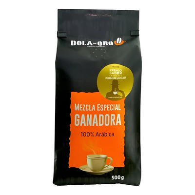 Cafe Mezcla Ganadora 500g En Grano | MercadoLibre