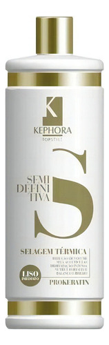 Escova Progressiva Semi Definitiva Kephora 1l