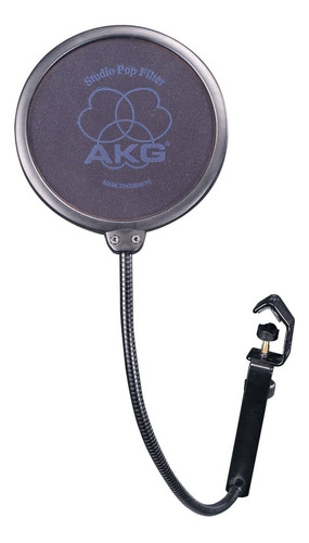 Filtro Micrófono Anti Pop Akg Pf80 Profesional Estudio Grab