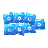 100 Condones On Preservativo Natural Feeling Azul