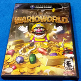 Wario World -con Detalles Sin Manual Para Nintendo Gamecube