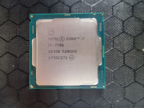 Procesador Intel Core I7 7700 Con Envio - Remato
