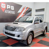 Toyota Hilux 3.0 Cd Sr I 171cv 4x4 2012 Automotores Gps