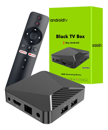 Caja De Tv Iatv Q5 Plus Amlogic S905w2 Android11. 0 Bt5.2 4k