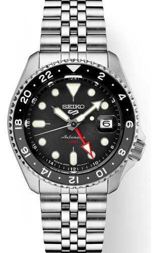 Seiko 5 Sports Gmt - Ssk001