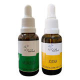 Kit Óleo Melaleuca E Jojoba 30ml Hidratação E Seca Espinhas