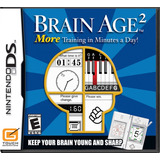 Nintendo Ds, 2ds, 3ds - Brain Age 2 - Juego Físico Original