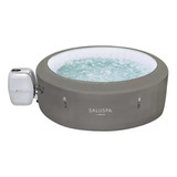 Inflable Jacuzzi Relajante Salusp Sistema De Masaje1