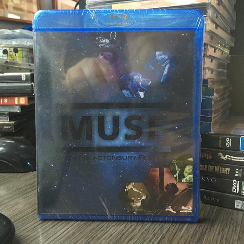 Muse - Live At Glastonbury Festival  (2011) Blu-ray Nuevo