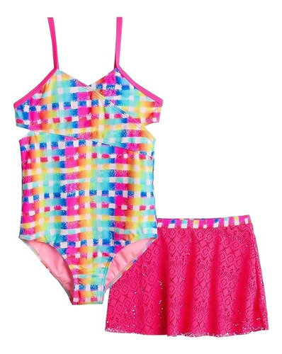 Traje Baño Niña, Monokini O Taknini