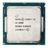 Procesador Core I5 6600 De Cuatro Núcleos Lga 1151 De 3,3 Gh