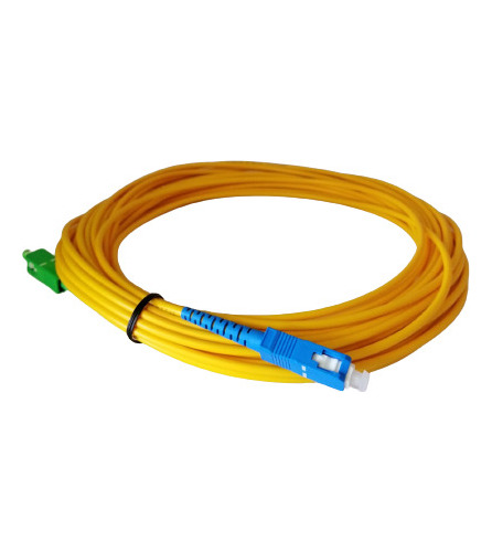 Cable Patch Cord Fibra Optica 10mts Sc/apc-sc/upc  Modem Int