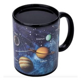 Mug Magico , Taza Sistema Solar, Planetas Cambia Con Calor B