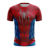 Playera Sublimada The Amazing Spiderman Infantil 