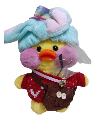 Peluche De Patito Lalafanfan  Miden 30 Cm