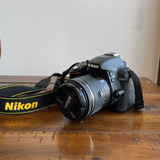  Nikon D5300 Con Lente 18-140mm + Cargado + Bolso De Cámara