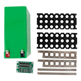 Kit Para Armado Batería De Litio 12v 7a, Bms, Nickel.