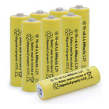 Baobian Ni-cd Aa 1.2v 600mah Bateria Recargable Para Luces S