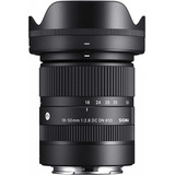 Sigma 18-50mm F2.8 Dc Dn Contemporary For Sony E
