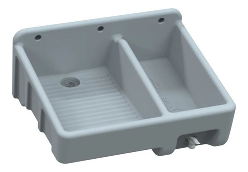 Lavabo Compacto De Plastico - Fleximatic