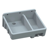 Lavabo Compacto De Plastico - Fleximatic