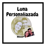 Lampara De Luna Personalizada Impresión 3d