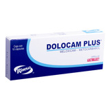 Dolocam Plus 15mg Capsulas Con 10   Meloxicam