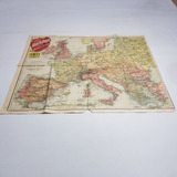 Antiguo Mapa Publicidad Cuesta Abajo Cia Arg Mag 62100