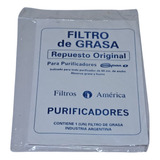 Filtro De Grasa Y Humo Purificador Spar 