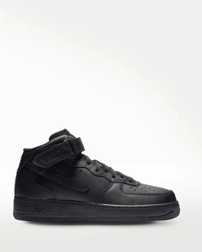 Air Force One Mid Black 27.5 Mx