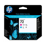 Cabezal De Impresion Hp 72 Color Magenta/cyan Tr-c9383a /v