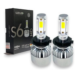 Kit Led Cree S6 Luces Bajas Y Altas H7 Fiat Cronos Argo Toro