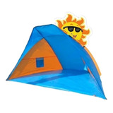 Carpa Playera 3 Personas Polyester Cambiador+bolso Tent5