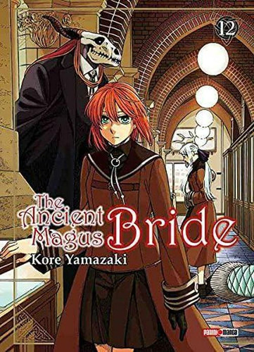 The Ancient Magus Bride, Vol 12, De Kore Yamazaki., Vol. 12. Editorial Panini, Tapa Blanda En Español