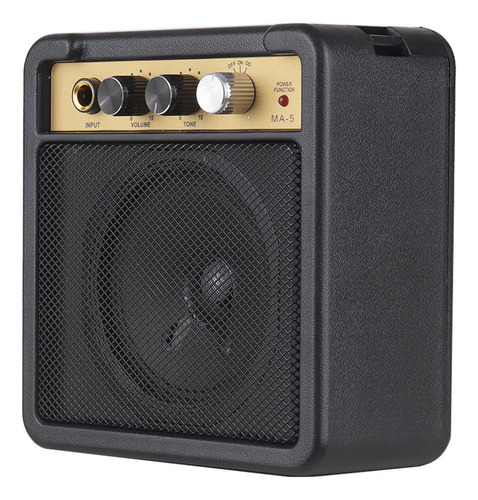 Amplificador De Miniamplificador De Guitarra, Altavoz De 5 W