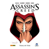 Assassins Creed 1 Trial By Fire - Mccreery- Panini Argentina