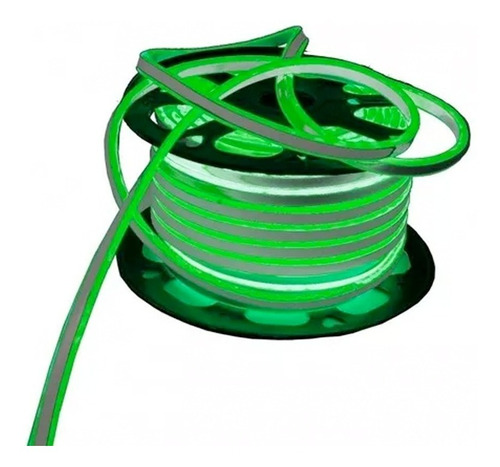 3 Rollo Manguera Neon Led Flex 25 Mts Color A Elegir