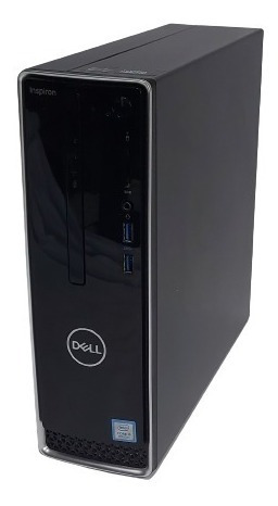 Cpu Dell Inspiron 3470 Ssd 120gb- Usado
