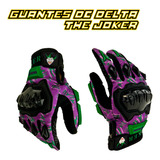 Guante Para Motos Diseño Joker Dc - Guante Delta Diseño Lim.