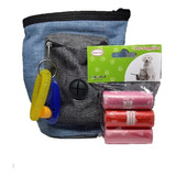 Kit Bolsa Entrenamiento Para Perro-porta Snaks