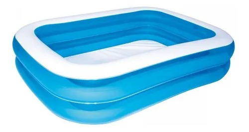 Pileta Inflable Rectangular Bestway 54005 De 450l Verano