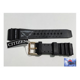 Pulseira Citizen Borracha Compatível Com D60/d120 C080 C050 