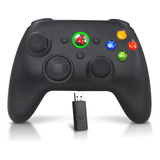 Controle Sem Fio Recarregável Para Xbox 360 E Computador
