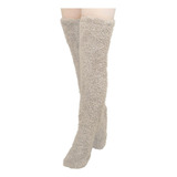 Zz Calcetines De Felpa High Warmers, Suaves, Para Mujer,