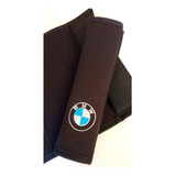 Bmw Funda Cubre Cinturón Seguridad Neoprene Bordado 